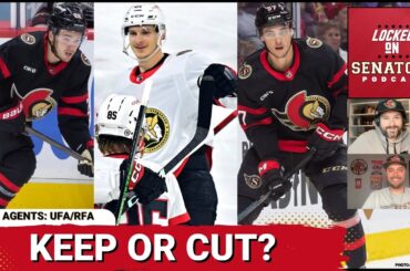 Which Pending Ottawa Senators Free Agents Will Return Next Season?