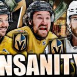 THE VEGAS GOLDEN KNIGHTS ARE GETTING RIDICULOUS: TOMAS HERTL, MARK STONE, NOAH HANIFIN