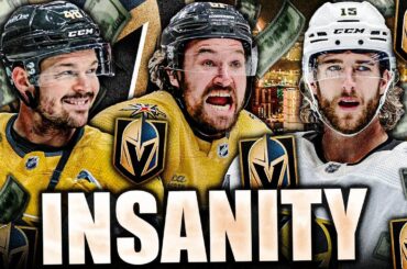 THE VEGAS GOLDEN KNIGHTS ARE GETTING RIDICULOUS: TOMAS HERTL, MARK STONE, NOAH HANIFIN