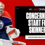 How concerning has Skinner's start to playoffs been? | Jay On SC