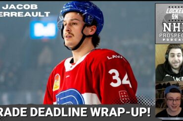 NHL Trade Deadline Prospect Wrap-Up | Scouting Notebook