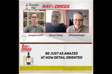 Gratitude and perseverance for Devon Toews