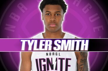 TYLER SMITH SCOUTING REPORT | 2024 NBA Draft | G League Ignite
