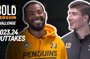 2023.24 Outtakes! | Pittsburgh Penguins