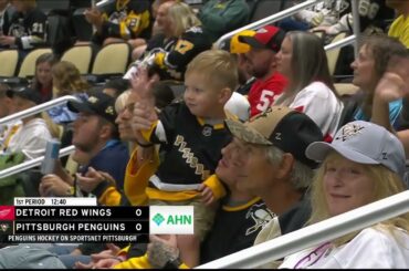 Detroit Red Wings vs Pittsburgh Penguins - Oct 4, 2023