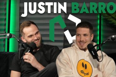 Justin Barron on Recruitment, The New Orange, and his 'Welcome To College' Moment | NoDestination