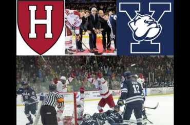NCAA College Hockey | HARVARD & YALE | 11 16 2019