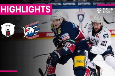 Eisbären Berlin - Adler Mannheim | PENNY DEL Playoffs | MAGENTA SPORT