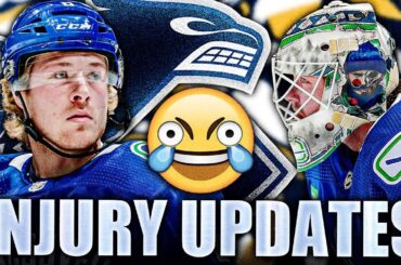 THE HOCKEY GODS ARE TOYING WITH THE VANCOUVER CANUCKS (BROCK BOESER INJURY UPDATE + THATCHER DEMKO)