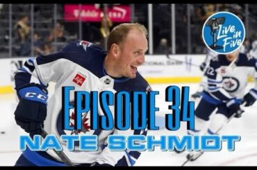 Episode 34 - Nate Schmidt: Playoff Puck in the Peg & Chin of the Year
