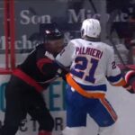 Kyle Palmieri Snaps at Jake Guentzel After Canes Big Comeback [FULL SEQUENCE]