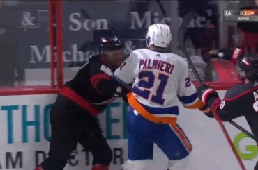 Kyle Palmieri Snaps at Jake Guentzel After Canes Big Comeback [FULL SEQUENCE]