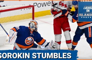 Ilya Sorokin Struggled and the New York Islanders Are On the Brink of Elimination
