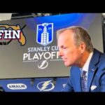Jon Cooper, Tampa Bay Lightning: Florida Panthers Take 3-0 Series Lead