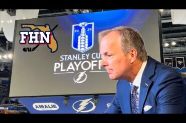Jon Cooper, Tampa Bay Lightning: Florida Panthers Take 3-0 Series Lead