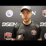 Mads Sogaard Postgame Availability - Apri.24/24 (2024 Playoffs - Round 1 Game 1)