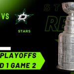 Stars vs. Knights - Round 1 Game 2 | Episode 5093 | April 24th, 2024