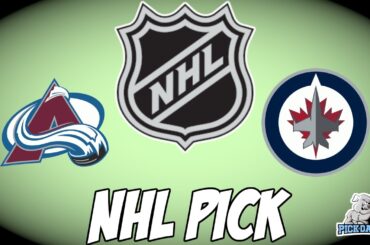 Colorado Avalanche vs Winnipeg Jets 4/26/24 NHL Free Pick | NHL Betting Tips