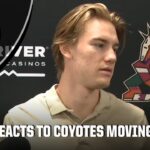 Josh Doan is focusing on positives of Arizona Coyotes moving to Salt Lake City | NHL on ESPN