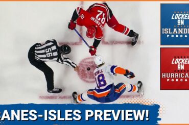 The New York Islanders Meet the Hurricanes to Open the Playoffs, We Have a Special Crossover Episode