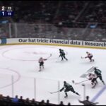 Akira Schmid preserves the lead w/ a solid save! #NJDevils