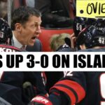 Freddie Andersen steps up as Carolina Hurricanes take 3-0 series lead over Islanders | OG After Dark