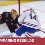 Montreal Canadiens rebuild: comparing the present and future with that of the Ottawa Senators