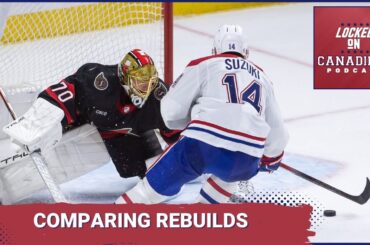 Montreal Canadiens rebuild: comparing the present and future with that of the Ottawa Senators