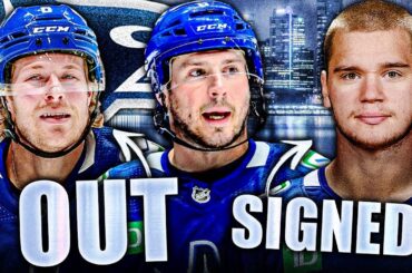 PATRIK ALLVIN MAKES A MOVE + BROCK BOESER, JT MILLER, FILIP HRONEK OUT (Vasili Podkolzin Signing)