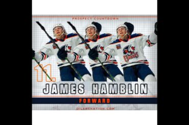 Oilers 2022 Prospect Countdown - No. 11: James Hamblin