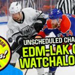 Edmonton Oilers-Los Angeles Kings Game 2 OT Watchalong