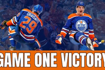 Breaking down the Oilers Game One victory at Roger's Place