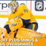 Nashville Predators Playoff Plus/Minus vs Vancouver Canucks...So Far | NHL Podcast