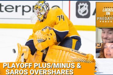Nashville Predators Playoff Plus/Minus vs Vancouver Canucks...So Far | NHL Podcast