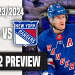 New York Rangers Vs Washington Capitals Game 2 Preview!