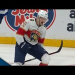 Panthers' Steven Lorentz Nets Insurance Marker For First Career Playoff Goal