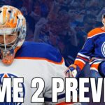 Can the Oilers deliver a repeat performance in Game 2?