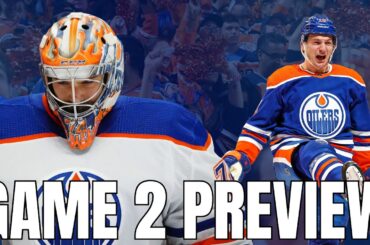 Can the Oilers deliver a repeat performance in Game 2?