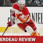 Jonathan Huberdeau's Second Season in Calgary Reviewed