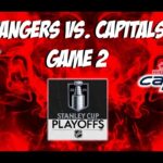 NY Rangers Washington Capitals Stanley Cup Playoffs Game 2 Recap: NYR Wins 4-3