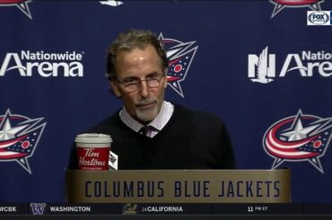 Matt Calvert, David Savard, John Tortorella discuss how to turn shots into goals