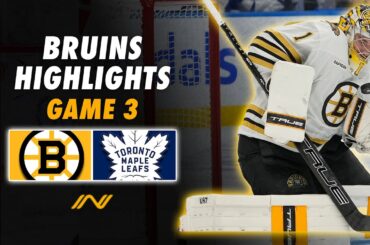 Bruins Playoff Highlights: Best of Boston's Thriller vs. Toronto, Marchand Ties Bruins' Legend