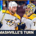 Can the Nashville Predators Steal Momentum from the Canucks in Game 3?