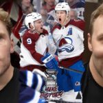 Avalanche Players Excited to play at Ball Arena in Game 3