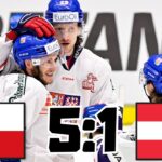 ČESKO VS RAKOUSKO PŘÍPRAVA NA MISTROVSTVÍ SVĚTA V HOKEJI 2024