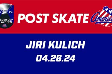 Jiri Kulich Post Skate | 04.26.24