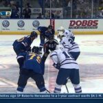 Jaden Schwartz wrist shot goal 2-0 Toronto Maple Leafs vs St. Louis Blues 12/12/13 NHL Hockey.