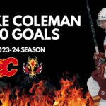 Blake Coleman All 30 Goals From The 2023-24 Season | Calgary Flames