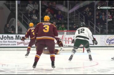 Mason Appleton 1G vs Minnesota | Mar 5 2016