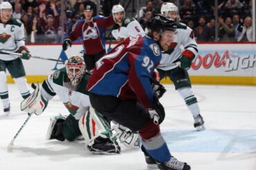 Avalanche go Tic-Tac-Toe on Landeskog goal